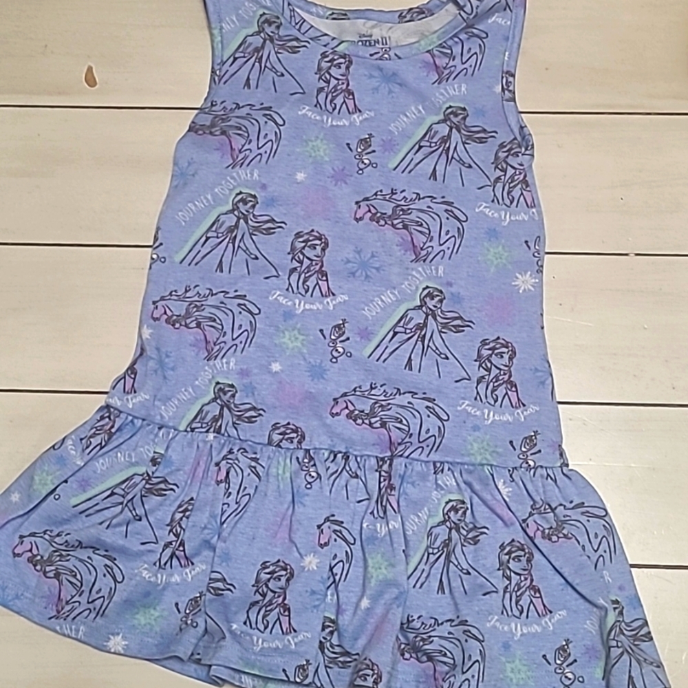 Frozen II dress